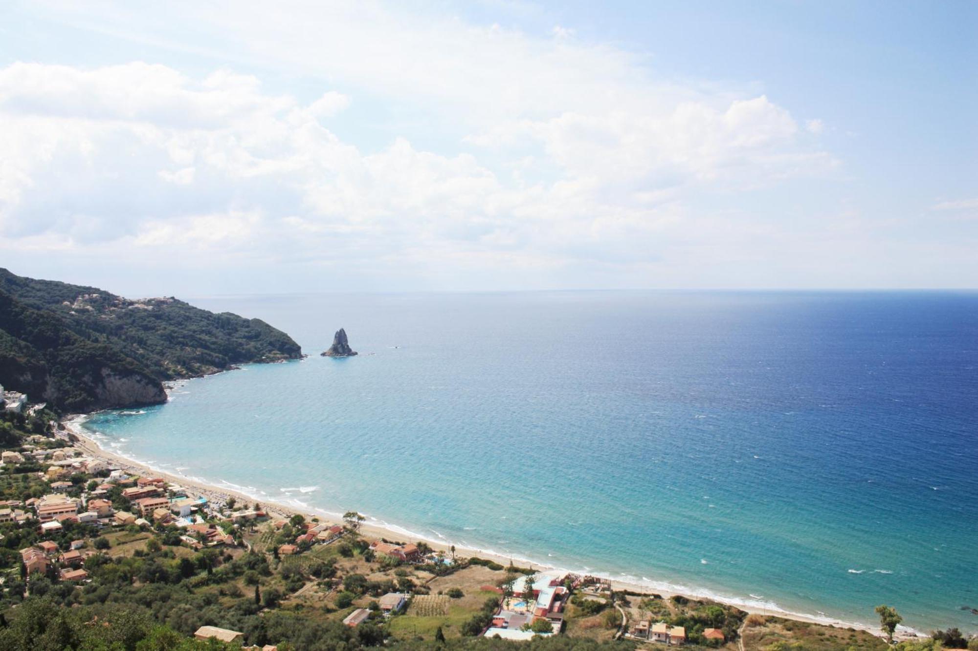 Villa Rebecca Agios Gordios  Buitenkant foto