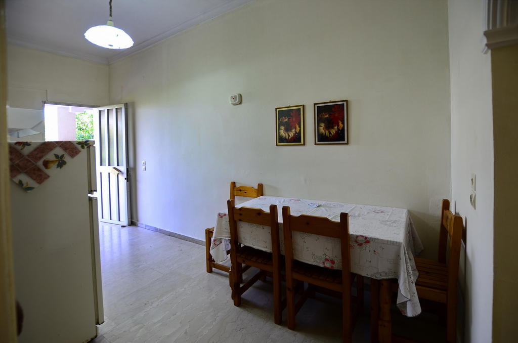Villa Rebecca Agios Gordios  Buitenkant foto